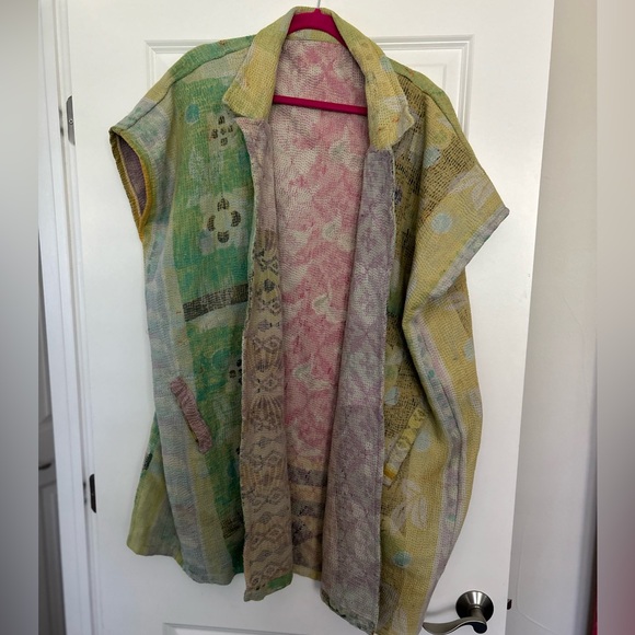 Quilted Festival Jacket - Picture 10 of 10